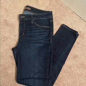 Joe's Jeans Deep Indigo Skinny Jeans